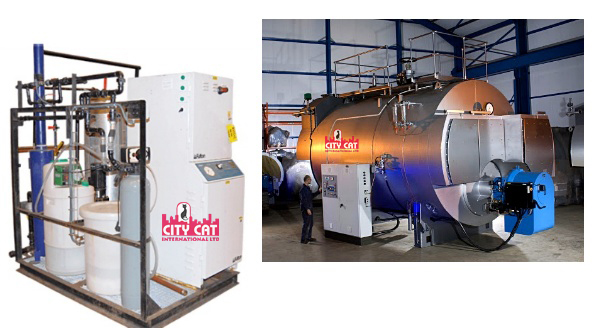 Water Tube Boiler for Oil and Gas Production export company - City Cat Oil Parts Supply